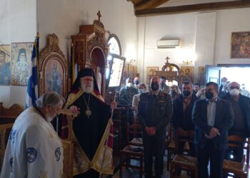 ΕΑΑΣ ΞΑΝΘΗΣ: Γ΄Χαιρετισμοί στον Αγ. Γεώργιο Γλαύκης την Πέμπτη 25 Μαρτίου 2022