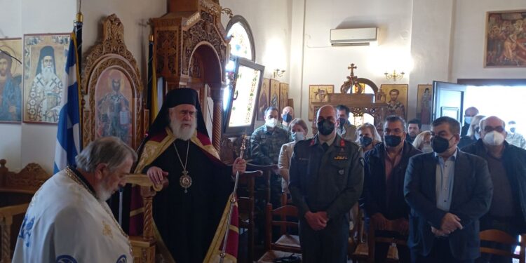 ΕΑΑΣ ΞΑΝΘΗΣ: Γ΄Χαιρετισμοί στον Αγ. Γεώργιο Γλαύκης την Πέμπτη 25 Μαρτίου 2022