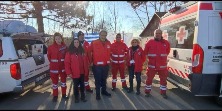 Συνεχίζεται η ενεργός συμμετοχή του Ερυθρού Σταυρού Ξάνθης στην Ανθρωπιστική υποστήριξη των πληγέντων του πολέμου της Ουκρανίας