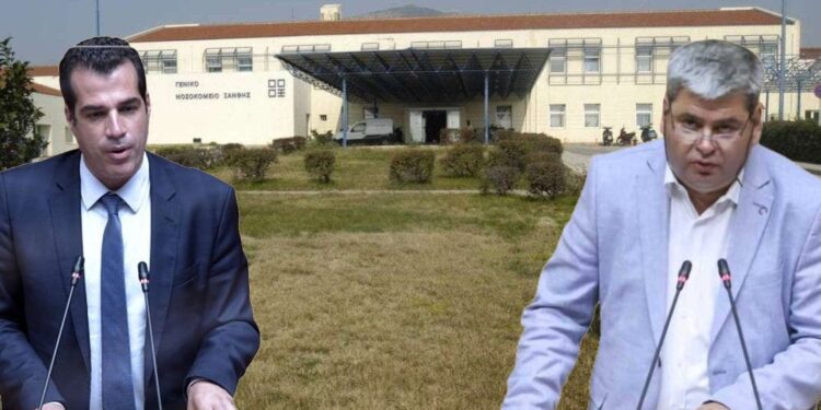 ΑΠΑΝΤΗΣΗ ΠΛΕΥΡΗ ΣΤΟΝ ΖΕΪΜΠΕΚ για την κατάσταση στο Γεν. Νοσοκομείο Ξάνθης