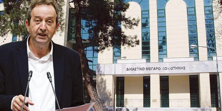 Δημήτρης Χαρίτου: Σκοπεύει η κυβέρνηση να καταργήσει το Διοικητικό Εφετείο Κομοτηνής;