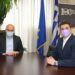 Συνεργασία του Περιφερειάρχη ΑΜΘ Χρήστου Μέτιου με τον Καβαλιώτη οδοντίατρο Δημήτρη Θεοδωρίδη