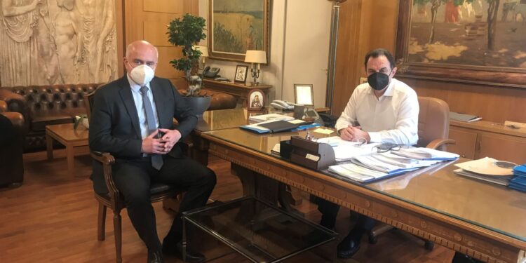 Με σημαντικά θέματα στην ατζέντα οι συναντήσεις του Περιφερειάρχη ΑΜΘ στην Αθήνα