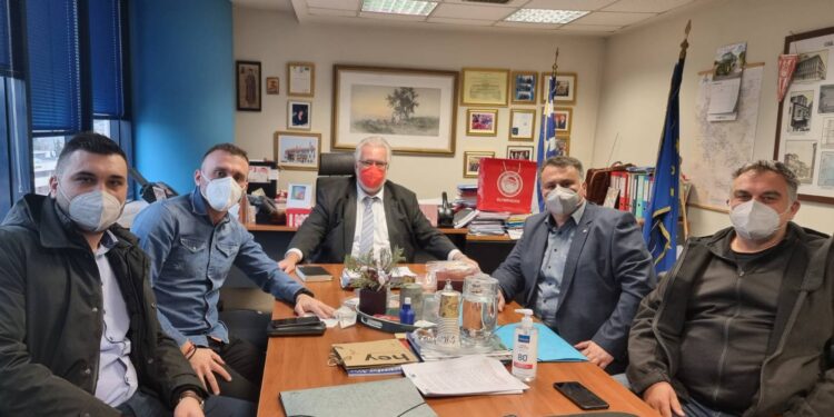 Επίσκεψη του Δημάρχου Αβδήρων Γ. Τσιτιρίδη στην Αθήνα για την ένταξη έργων που έχουν υποβληθεί από το Δήμο Αβδήρων.