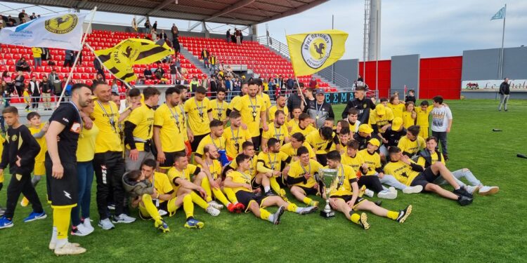 Κυπελλούχος 2021-22 ο ΑΡΗΣ Πετεινού, νίκησε την Ελπίδα Γενισέας 2-1