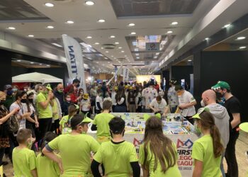 ΣΥΜΜΕΤΟΧΗ ΤΗΣ ΞΑΝΘΗΣ ΣΤΟ ΔΙΑΓΩΝΙΣΜΟ FIRST LEGO LEAGUE
