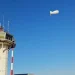 Φύλακας των συνόρων το αερόστατο της Frontex  στο αεροδρόμιο Αλεξανδρούπολης