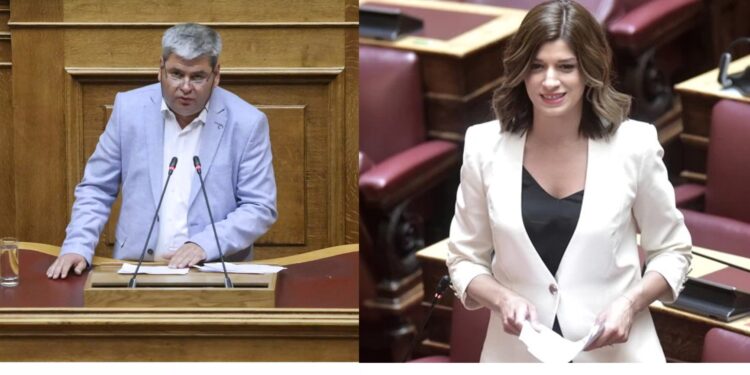 ΕΡΩΤΗΣΗ ΝΟΤΟΠΟΥΛΟΥ-ΖΕΙΜΠΕΚ ΚΙ ΑΛΛΩΝ «18» ΒΟΥΛΕΥΤΩΝ, ΖΗΤΟΥΝ Ν’ ΑΝΟΊΞΕΙ Ο ΑΓΙΟΣ ΚΩΝΣΤΑΝΤΙΝΟΣ