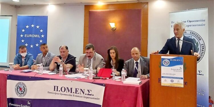 «ΕΜΦΥΛΙΟΣ» ΣΤΡΑΤΙΩΤΙΚΩΝ! «Σκοτώθηκαν» οι δυο Ομοσπονδίες για τις  «χορηγίες» του Τσέπελη στα δυο συνέδρια!