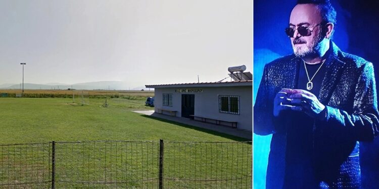 Σταμάτης Γονίδης: Ελάχιστη κατανάλωση €800 σε συναυλία του στο Μικροχώρι Δράμας