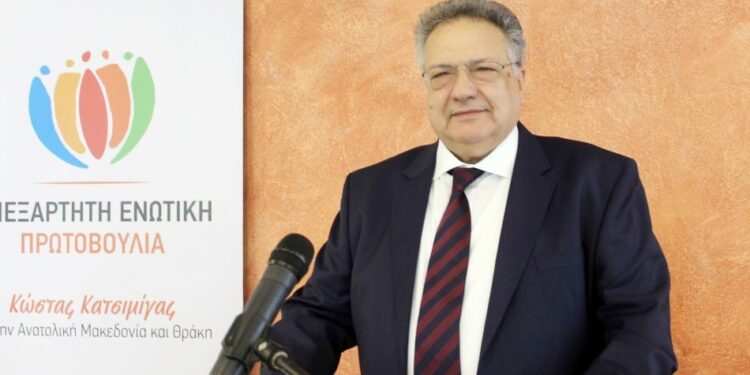 Κώστας Κατσιμίγας: ΕΘΝΙΚΟ ΠΑΡΚΟ ΔΑΣΟΥΣ ΔΑΔΙΑΣ ΤΟ ΧΡΟΝΙΚΟ ΕΝΟΣ ΠΡΟΑΝΑΓΓΕΛΘΕΝΤΟΣ ΘΑΝΑΤΟΥ