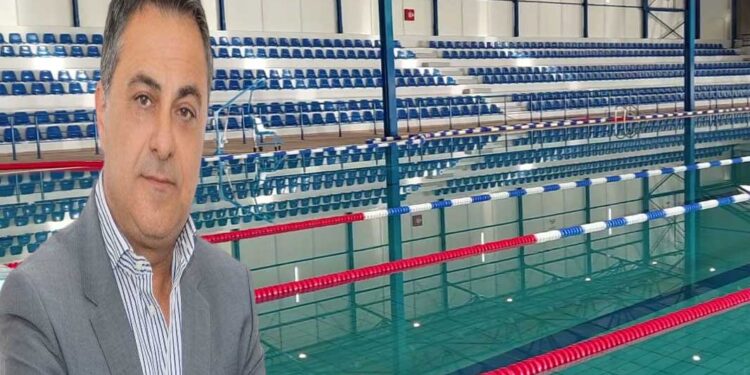 ΑΔΕΙΑ ΛΕΙΤΟΥΡΓΙΑΣ ΜΟΝΟ  για τις δεξαμενές του δημοτικού  Κολυμβητηρίου όχι για τα γραφεία!