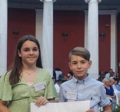 Δύο μαθητές απο την Ξάνθη βραβεύτηκαν σε πανελλήνιο μαθητικό διαγωνισμό ζωγραφικής