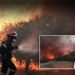 Μεγάλη αναζωπύρωση της πυρκαγιάς στο Δάσος της Δαδιάς, έκκληση της Πυροσβεστικής