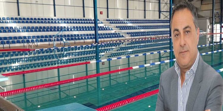 ΓΙΑΝΝΗΣ ΖΕΡΕΝΙΔΗΣ: Εγώ θα μιλήσω τελευταίoς, για το… «ποιος»  φταίει για τις καθυστερήσεις στο Κολυμβητήριο!