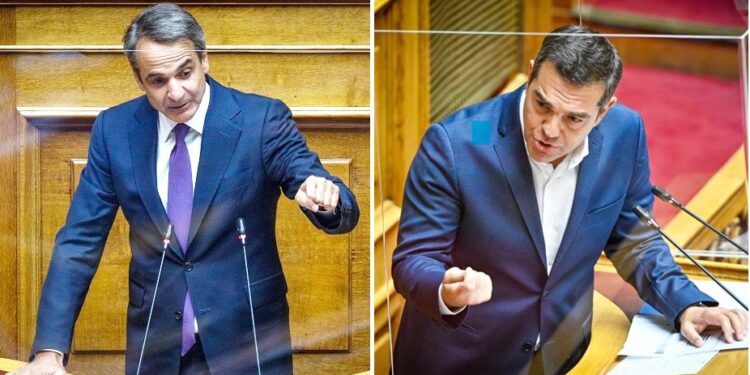 Μητσοτάκης σε Τσίπρα: Είστε θρασύδειλος πολιτικός, καταθέστε πρόταση δυσπιστίας!