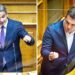Μητσοτάκης σε Τσίπρα: Είστε θρασύδειλος πολιτικός, καταθέστε πρόταση δυσπιστίας!