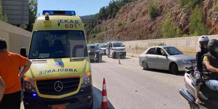 Καβάλα: Δύο τροχαία ατυχήματα με τραυματισμούς – Στο νοσοκομείο 11χρονη