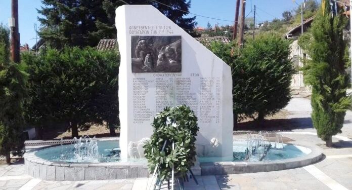 ΠΡΟΓΡΑΜΜΑ ΕΚΔΗΛΩΣΗΣ ΜΝΗΜΗΣ ΤΩΝ ΣΦΑΓΙΑΣΘΕΝΤΩΝ ΑΠΟ ΣΤΡΑΤΕΥΜΑΤΑ ΚΑΤΟΧΗΣ ΤΟ 1944 ΣΤΟ ΚΑΡΥΟΦΥΤΟ