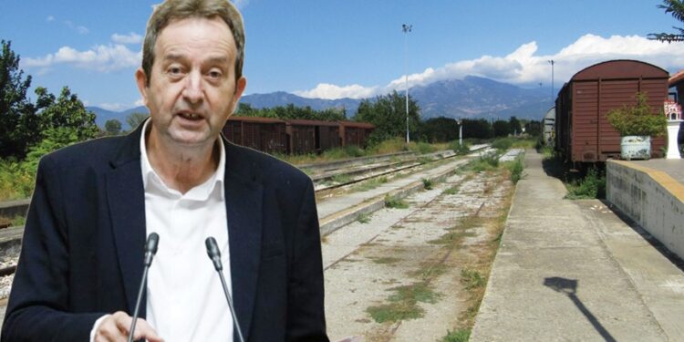 Δημήτρης Χαρίτου: Έχετε την αποκλειστική ευθύνη για την σιδηροδρομική απομόνωση της Θράκης!