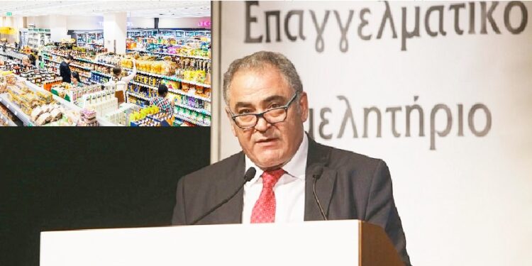 Χατζηθεοδοσίου:  Ανεπαρκής η λίστα των 50 προϊόντων, να μειωθεί  ο  ΦΠΑ στο 13% στα είδη πρώτης ανάγκης!