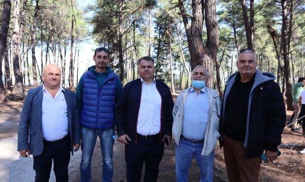 Με επικεφαλής τον Δήμαρχο Αβδήρων Γ. Τσιτιρίδη και τους «εθελοντές», ο καθαρισμός του Πόρτο Λάγος