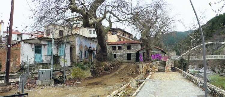 Αναβιώνει ο νερόμυλος της Ξάνθης – Σε 2 χρόνια θα αλέθει σιτάρι και θα έχει καφενείο