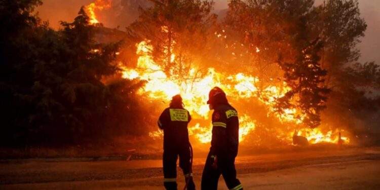 ΤΟ ΚΚΕ ΑΜΘ ΓΙΑ ΤΗ ΣΥΝΕΧΙΣΗ ΤΗΣ ΚΑΤΑΣΤΡΟΦΙΚΗΣ ΠΥΡΚΑΓΙΑΣ ΣΤΟ ΠΑΠΙΚΙΟ ΟΡΟΣ