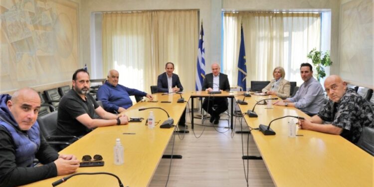 Τουρνουά ποδοσφαίρου αποκτά η ΑΜΘ με πρωτοβουλία του Περιφερειάρχη Χρήστου Μέτιου και των ΕΠΣ -Παρών και ο Δαλακούρας.