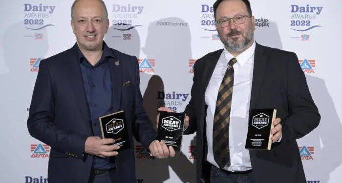 Βραβεία στην εταιρεία Apostolos Papadopoulos Meat Company από τη Ξάνθη, από το Meat Awards 2022