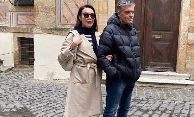 Τατιάνα Στεφανίδου: Με τον Νίκο Ευαγγελάτο στην Παλιά Πόλη της Ξάνθη