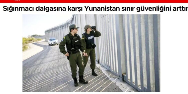 Τουρκικά ΜΜΕ: «Η Ελλάδα λαμβάνει μέτρα στον Έβρο μετά τους σεισμούς»