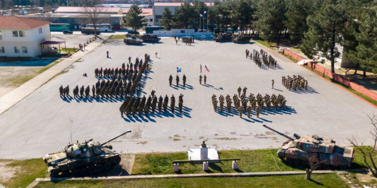  «ΘΡΑΚΙΚΗ ΣΥΝΕΡΓΑΣΙΑ-23»: Τελετή έναρξης για την  ελληνοαμερικανική τακτική άσκηση μετά στρατευμάτων στην Ξάνθη