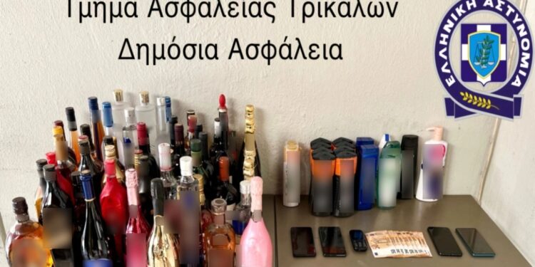 Επί ένα χρόνο ξάφριζαν είδη από 15 σούπερ μάρκετ σε Θεσσαλία και Θράκη