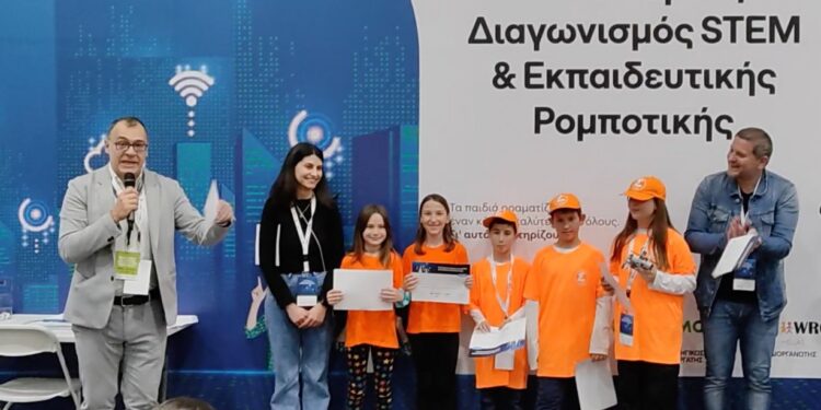 Για δεύτερη συνεχόμενη χρονιά στην Ξάνθη ο τίτλος του πρωταθλητή Ελλάδος στο Ρομποτικό Ποδόσφαιρο!