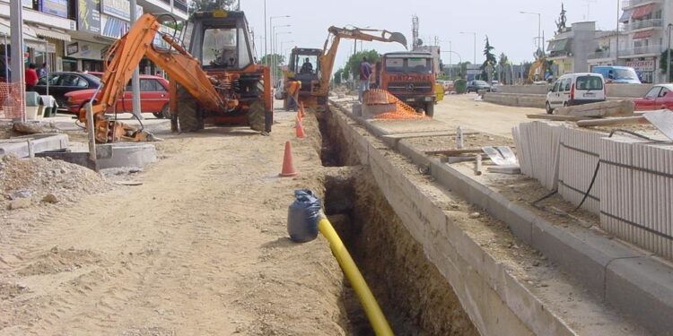 Ξάνθη: Συνεχίζονται κανονικά οι εργασίες κατασκευής του δικτύου διανομής φυσικού αερίου