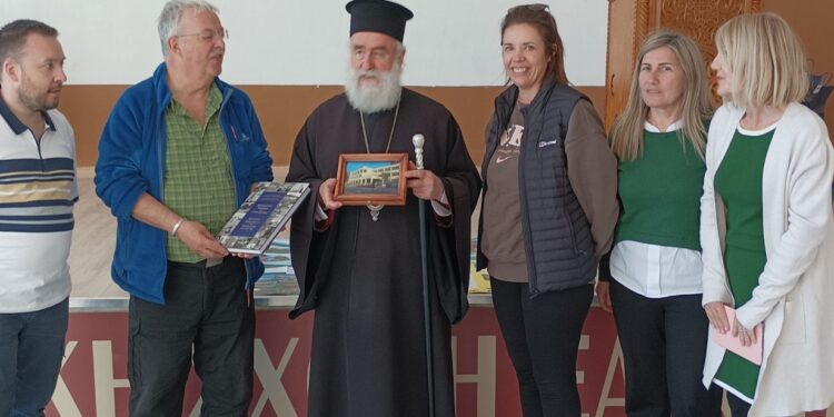 Το Εκκλησιαστικό Γυμνάσιο-Λύκειο Ξάνθης υποδέχτηκε ομάδα μαθητών και καθηγητών του σχολείου Ysgol Bryn Alyn της πόλης Wrexham της Ουαλίας!