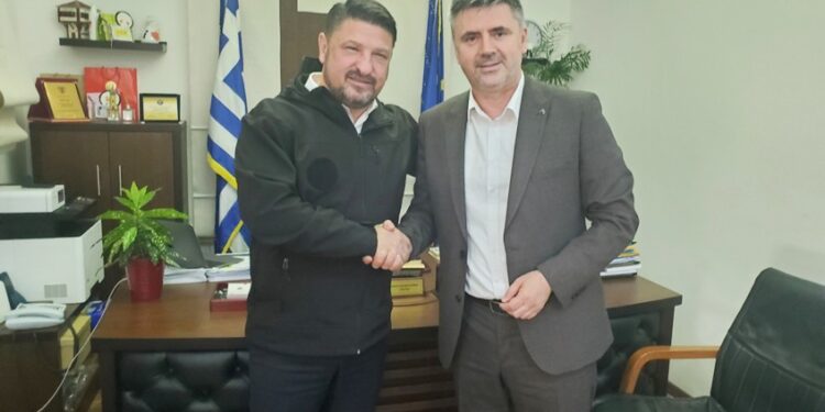 O Χαρδαλιάς στη ΣΕΚΕ αλλά και στα Ελληνικά Πομακοχώρια! Συνάντηση με τον Δήμαρχο Μύκης Ντελή Ριτβάν