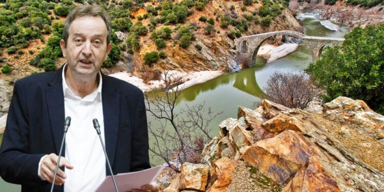 Δημήτρης Χαρίτου: Επίσημη παραδοχή από την κυβέρνηση ότι έχει εγκαταλειφθεί η υλοποίηση του Φράγματος Κομψάτου