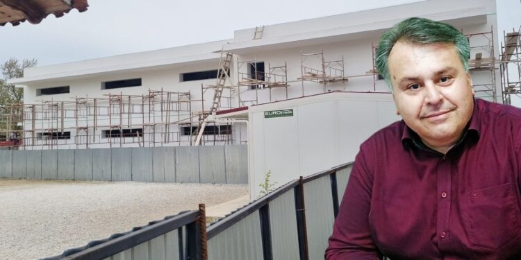 ΕΡΓΟ ΖΩΗΣ Γ. ΤΣΙΤΙΡΙΔΗ! Στο τελικό στάδιο το νέο, υπερσύγχρονο, Δημοτικό Σχολείο Διομήδειας Αβδήρων!