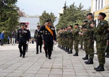 Εορτασμός της 103ης επετείου απελευθέρωσης της Αλεξανδρούπολης, παρουσία του αρχηγού ΓΕΕΘΑ