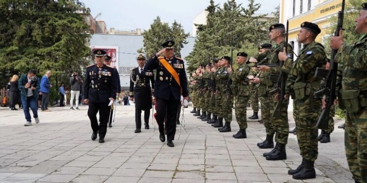 Εορτασμός της 103ης επετείου απελευθέρωσης της Αλεξανδρούπολης, παρουσία του αρχηγού ΓΕΕΘΑ