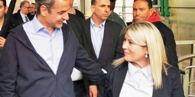 ΘΑ ΠΑΡΟΥΜΕ ΜόΝΟΙ ΜΑΣ ΤΗΝ 2η ΕΔΡΑ! Πρόεδρε, βάλε 2η στο ψηφοδέλτιο με λίστα της ΝΔ. στη Ξάνθη, την «δική μας» Μαίρη Τσιακίρογλου!