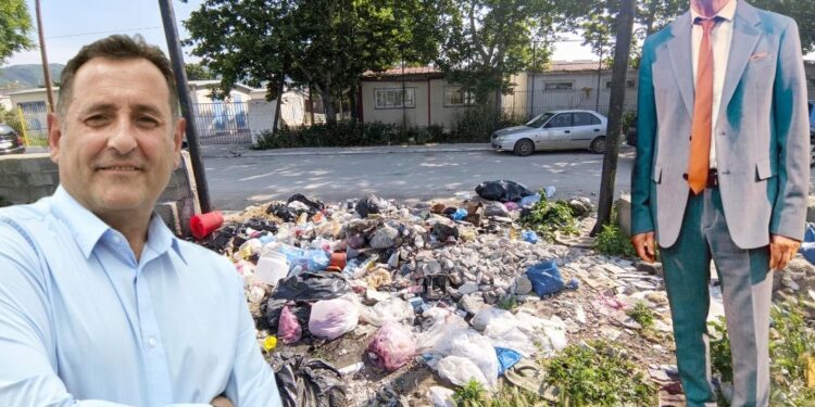 ΦΑΝΗΣ ΠΑΠΑΔΑΚΗΣ: Εστία κινδύνου για μαθητές και δασκάλους τα Σχολεία και το νηπιαγωγείο του Δροσερού! (φωτο)