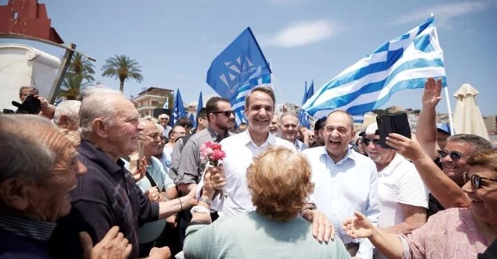 Μητσοτάκης από Κρήτη: Είναι σημαντικό να πάμε ακόμα καλύτερα στις εκλογές της 25ης Ιουνίου