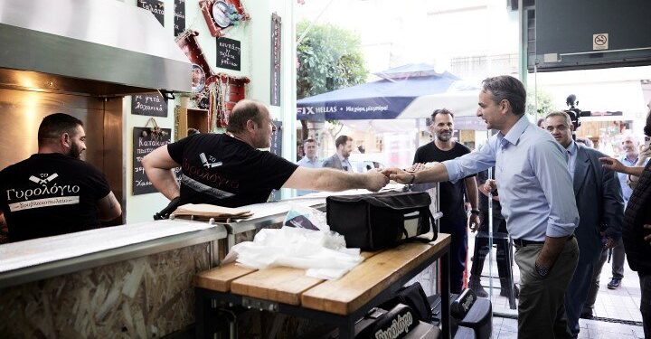 Ο Μητσοτάκης σήκωσε τα μανίκια: «Ψηφίζουμε 25 Ιουνίου, δεν πάμε για μπάνιο» -Στην Αθήνα η Μαίρη Τσιακίρογλου