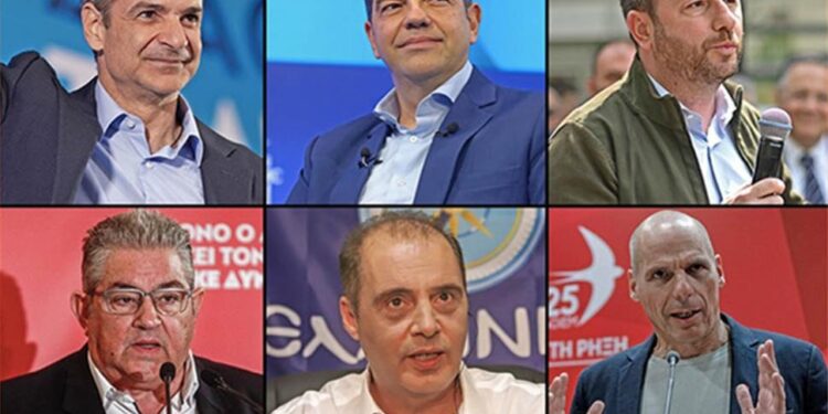 Εκλογές 2023: Σε ποιες περιφέρειες θα είναι υποψήφιοι οι πολιτικοί αρχηγοί