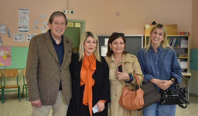 Εκλογές 2023: Ομαλά διεξάγεται η ψηφοφορία στα εκλογικά κέντρα της χώρας – Στο 14ο δημοτικό σχολείο Ξάνθης ψήφισε η Μαίρη Τσιακίρογλου