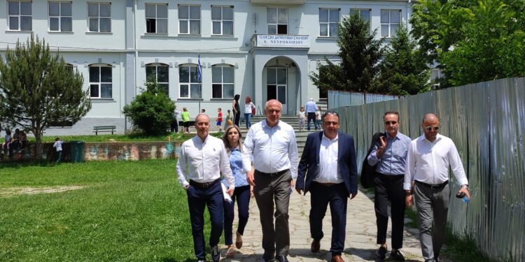 Νέα χρηματοδότηση για την αποπεράτωση του Δημοτικού Σχολείου Κάτω Νευροκοπίου εξασφάλισε ο Περιφερειάρχης ΑΜΘ Χρήστος Μέτιος από το ΕΣΠΑ της Περιφέρειας