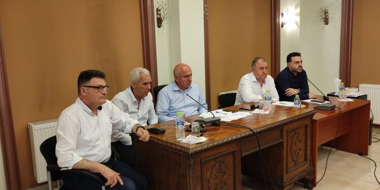 Ευρεία σύσκεψη του Περιφερειάρχη ΑΜΘ Χρήστου Μέτιου στο Δήμο Σουφλίου